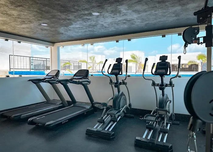 King With Balcony, Gym, Rooftop Pool Holiday home Tulum