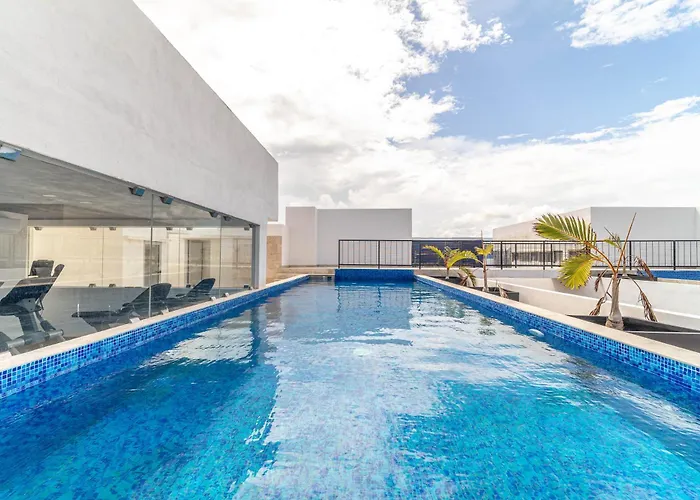 King With Balcony, Gym, Rooftop Pool * Tulum