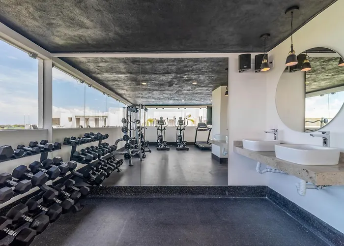 King With Balcony, Gym, Rooftop Pool Tulum