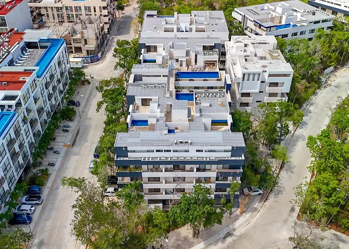 Holiday home King With Balcony, Gym, Rooftop Pool Tulum